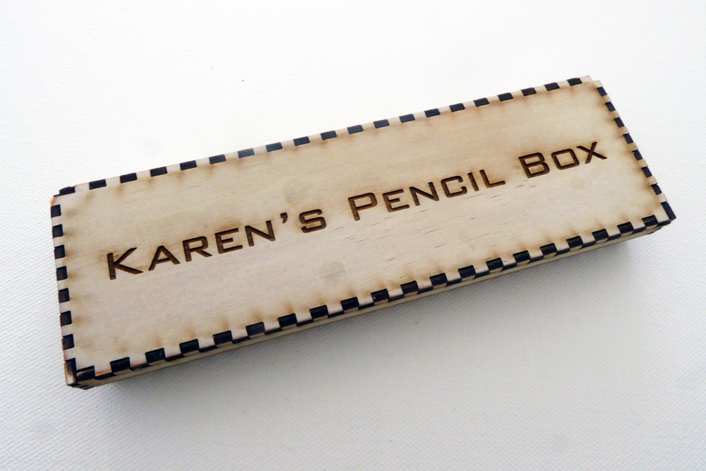 pencil box design